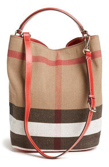 burberry susanna bucket bag nordstrom|burberry leather handbags.